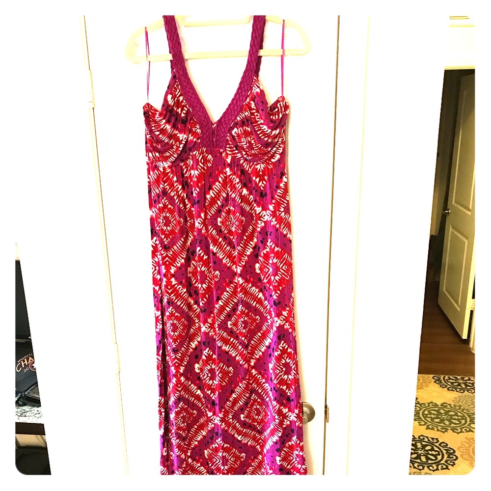 Long flowing Maxi Dress